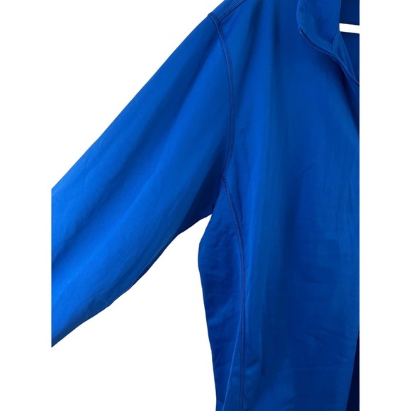 North Face XXL Blue Long Sleeve Sweater Pull Over 1/4 Zipper KMPG Federal Audit - Picture 6 of 6